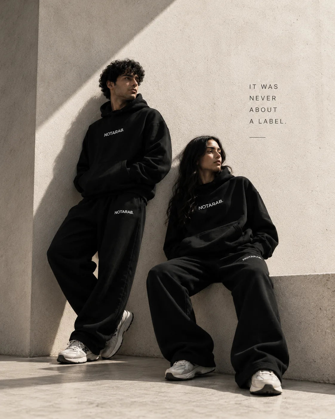 NOTARAB. campaign: it was never about a label